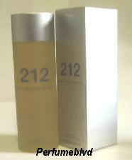 212 Carolina Herrera Shower Gel - Click Image to Close